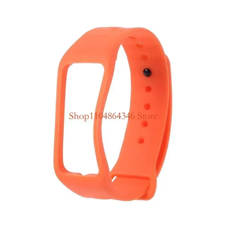 Compatible for C1 C1S Durable Sweatproof Smartwatch Bracelet Adjustable TPU Replacement Smartwatch Soft Band Strap