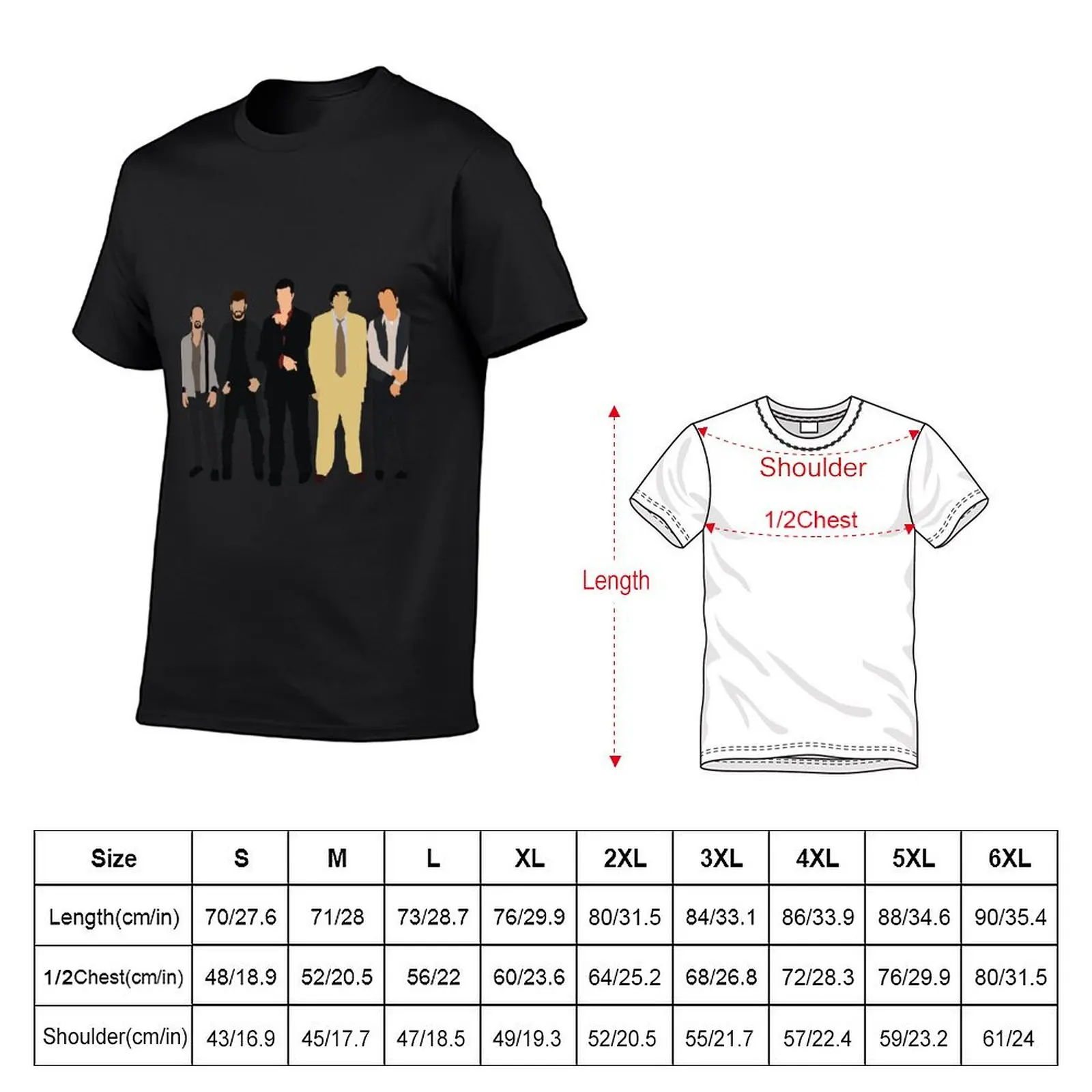 The Usual Suspects T-Shirt plain cotton graphic tees tshirts for men