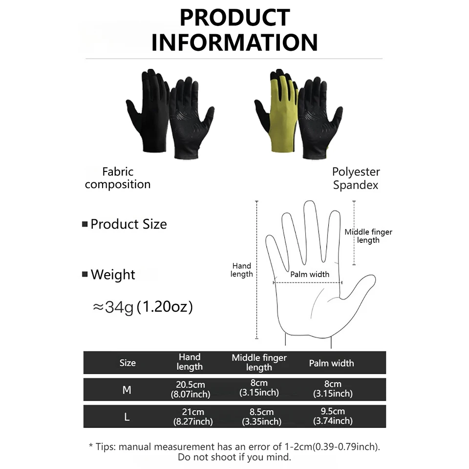 GTUBIKE 1 Pair Cycling Gloves Anti-slip Touch Screen Women Men MTB Road Bicycle Gloves Breathable Gym Fitness Bike Racing Gloves