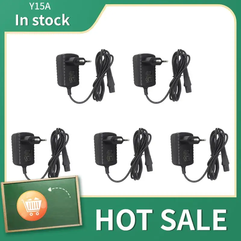 

Y15A 5X 12 В блок питания сменный шнур для зарядки электробритва зарядное устройство для триммера для бороды Braun Z20 Z30 Z4 вилка европейского стандарта