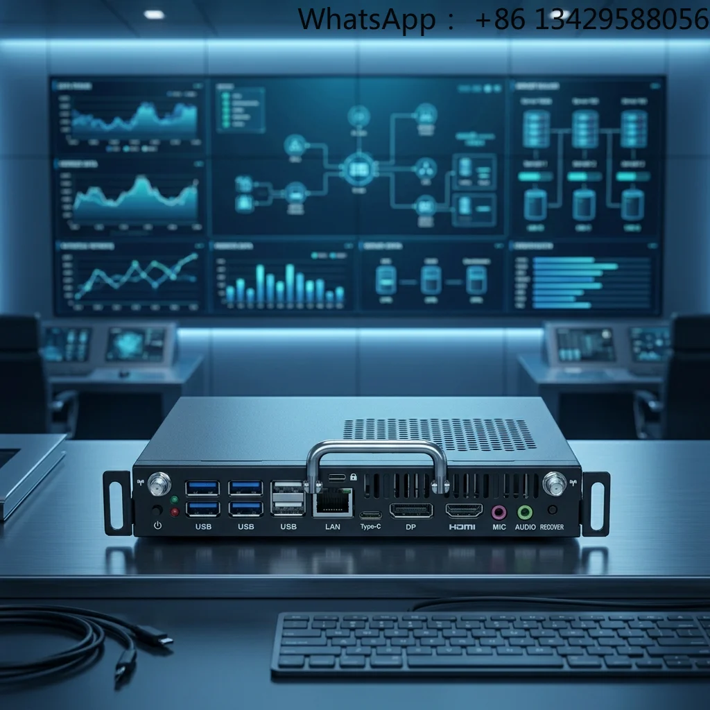 OPS Module INYUDA M12U M13U Fanless 12th/13th Gen Intel Core I5 I7 Industrial Computer for Interactive Whiteboard Display