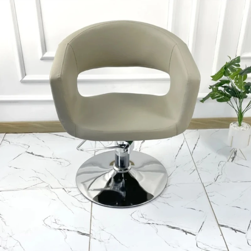 

Vanity Hairdressing Chair Tattoo Swivel Barber Chair Armchair Vintage Hydraulic Silla Women Dressing Comfortable Salon Furniture