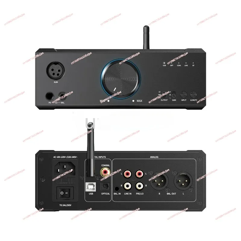 Desktop DSD Bluetooth Earbuds Decoding All-in-one Machine Hifi Headphone Amplifier Computer DAC NewFiiO/K9