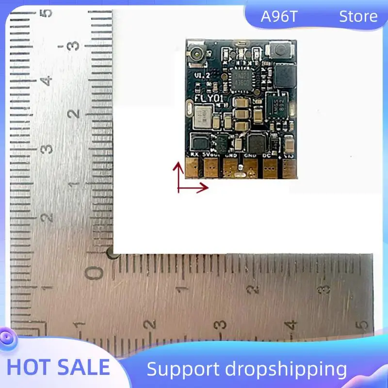 

A96T IRC Tramp Protocol OSD Tuned FT1573 5.8G 400Mw 48 Channel Mini Video FPV Transmitter For RC Drones