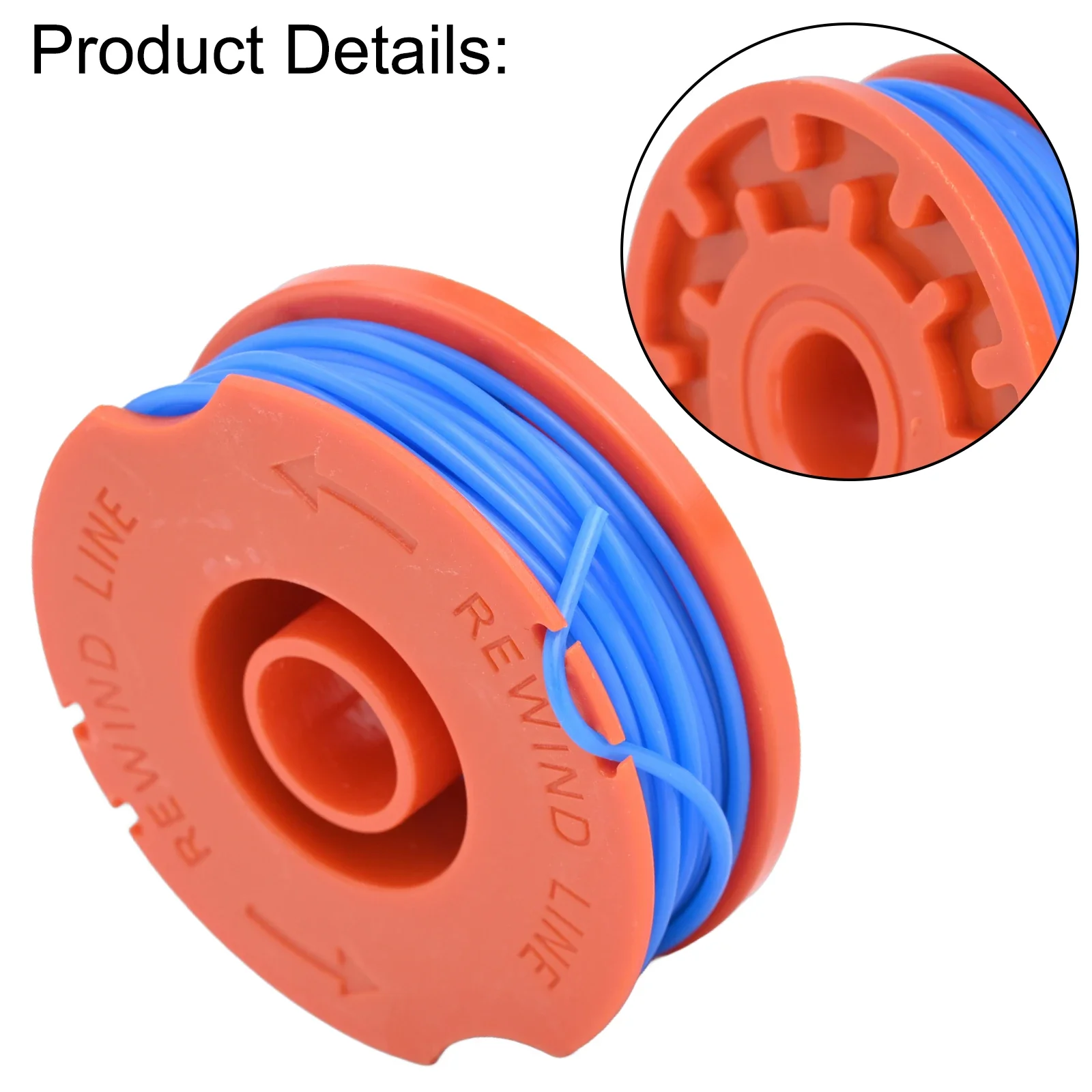 1/3Pcs Spools With 10m*1.5mm Trimmer Line FL225 Single Feed Models For Cordless CT250 CT250X Spool & Line Single Line Part