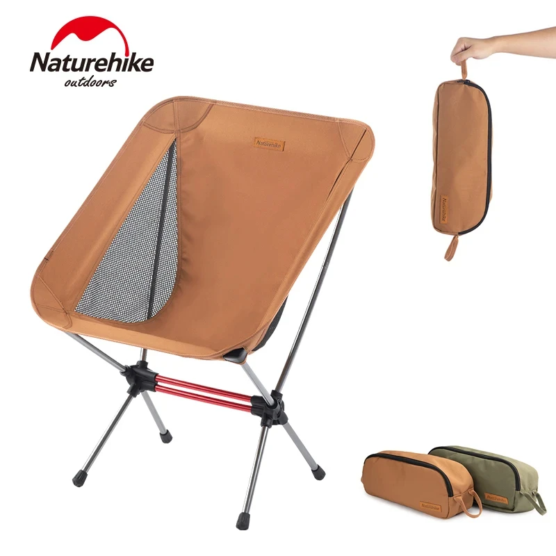 

Naturehike YL08 Folding Moon Chair Leisure Beach Fishing Camping Travel Seat Stool Ultralight Outdoor Picnic Chair Portable