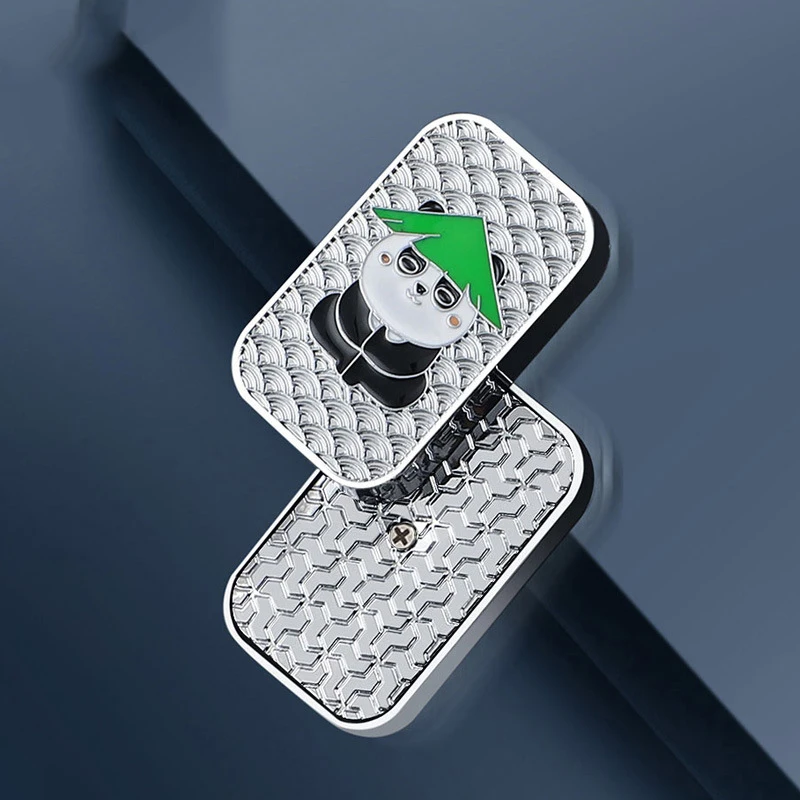 

Новая металлическая панда, магнитная толкающая пластина, механический слайдер, EDC, гироскоп на кончиках пальцев, игрушки для снижения стресса, Antistresse