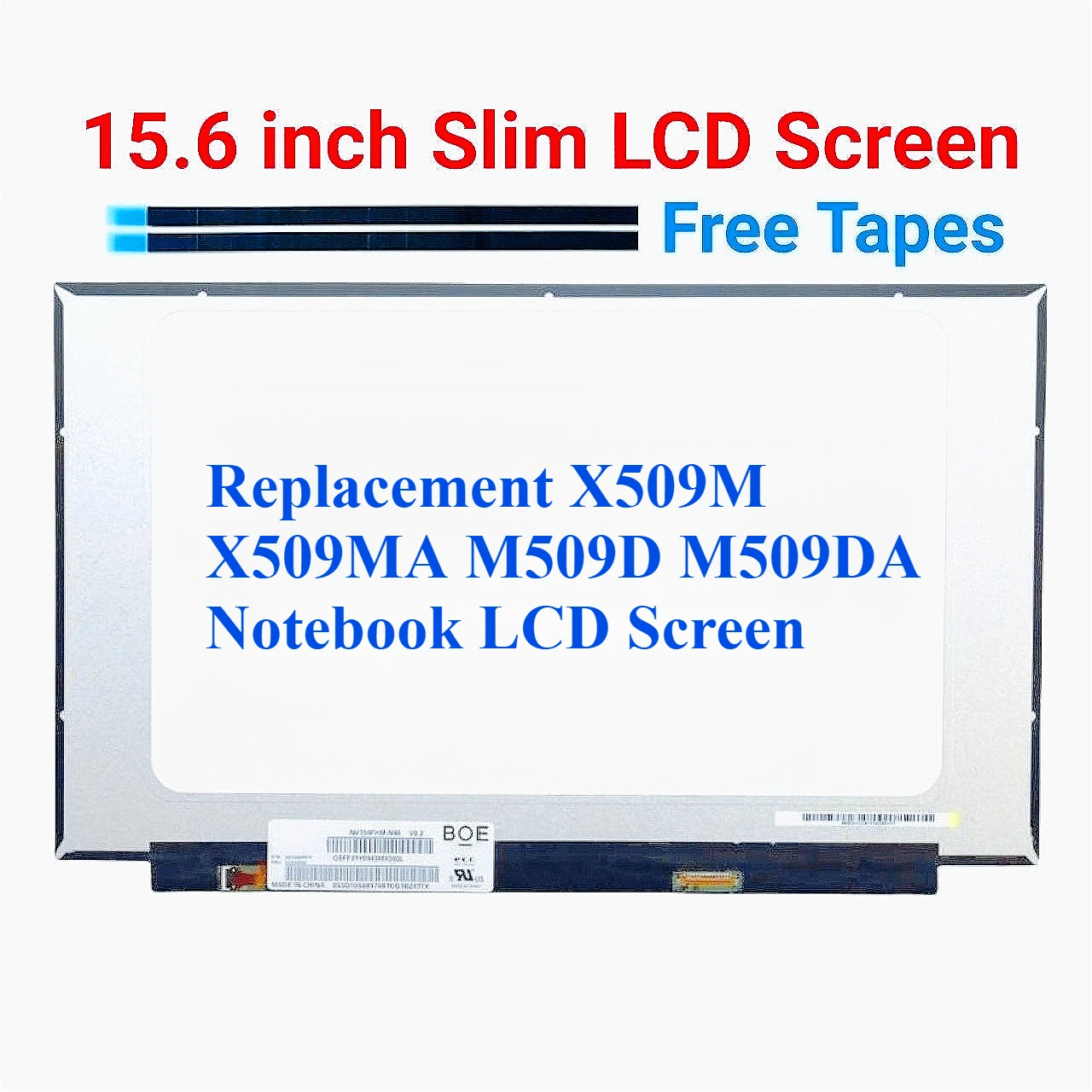 

For X509M X509MA M509D M509DA Notebook LCD Screen