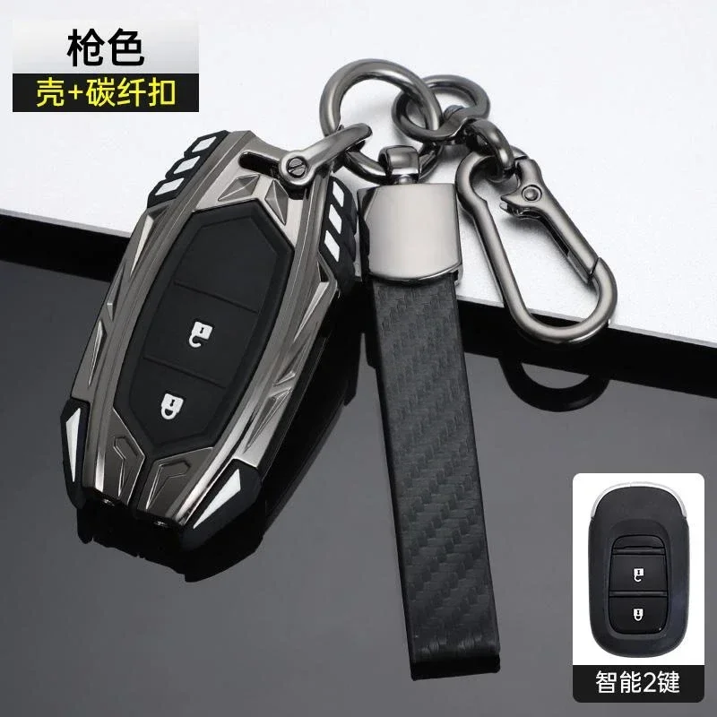 Car Key Case Cover for Honda Civic Crv Accord Fit XR-V VEZEL Jade CRV UR-V Honda Accord 2019 2018 LIFE Crosstour Gienia Envix