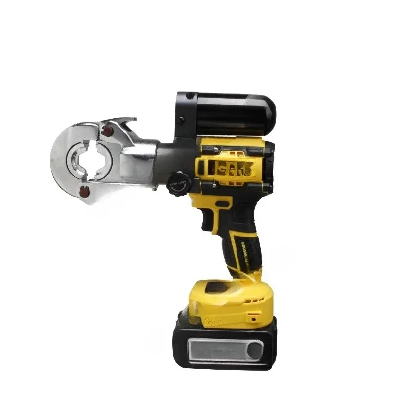 

Mini Hydraulic Battery Powered Cable Crimping Tool Professional Compression Electric Crimping Tool