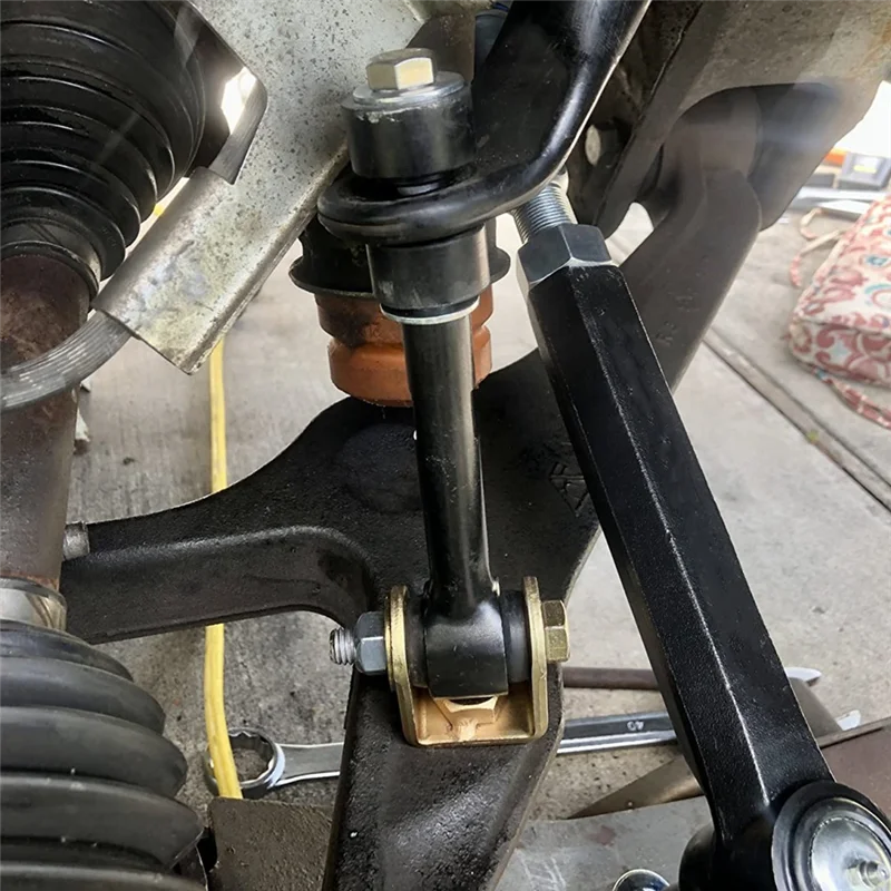 

Lasting Premium Stabilizer Bar Links For Enhanced Road Stability For Silverado, GMC Sierra 1500/2500/3500 HD 1999-2019