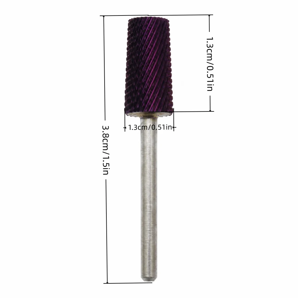 1 Stück 2-Wege Lila Beschichte – Nail Art Violet Bewertung und Preis