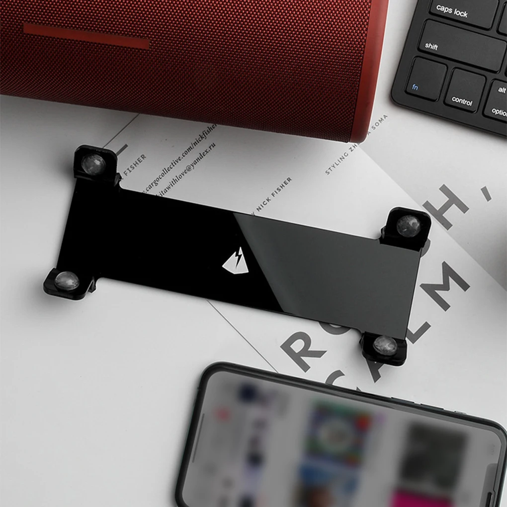 ل JBL Flip 4/5/6 ملحق المتكلم المحمولة المتكلم سيارة جبل جبل حزام حامل مكبر صوت للسيارة مرفق حامل أكريليك