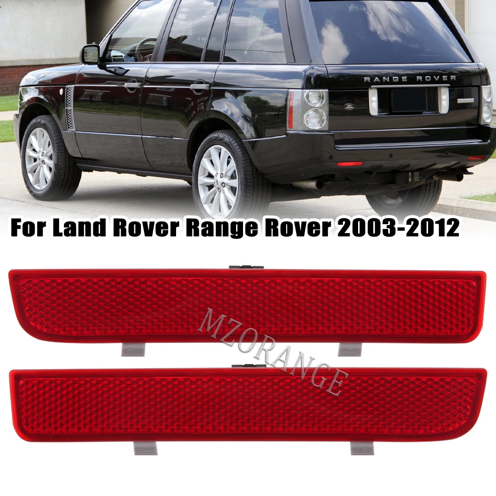 Rear Bumper Reflector for Range Rover 2003-2012 NOT for Sport Tail Brake Signal Stop Warning Foglamp Car Auto LR006349 LR006348