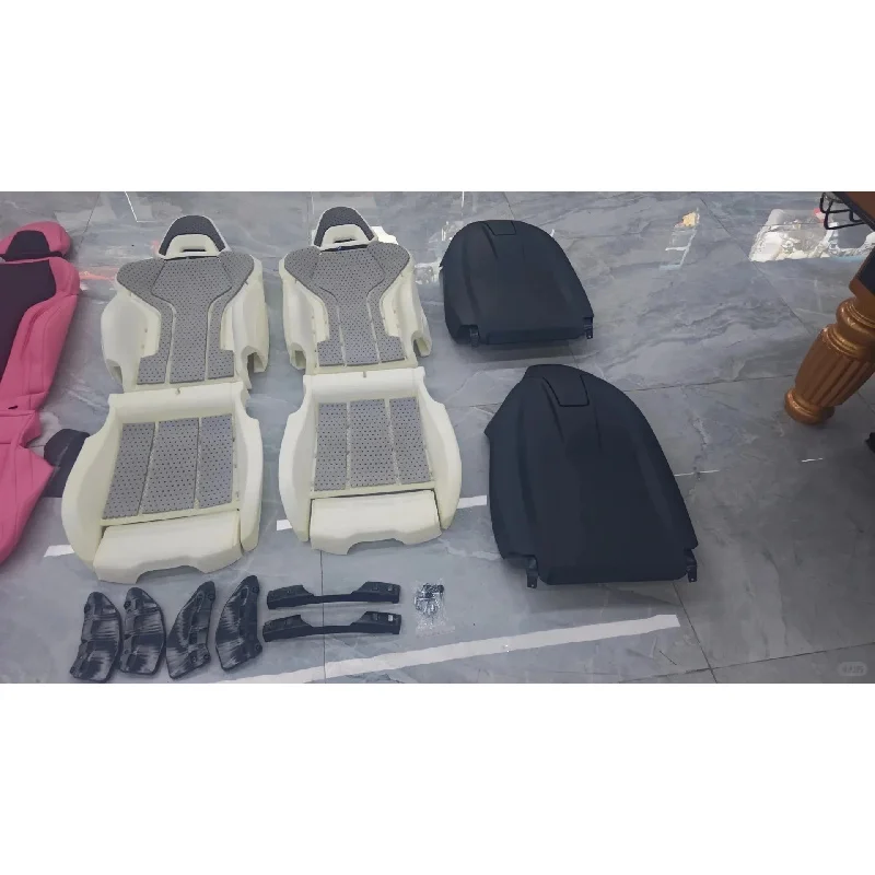 Hongsheng Car Modified Seats for 1 2 3 4 5 6 7 Series X1 X2 X3 X4 X5 X6 X7series Modified M1 M2 M3 M4 M5 M6 M7 Sports Seats Seat