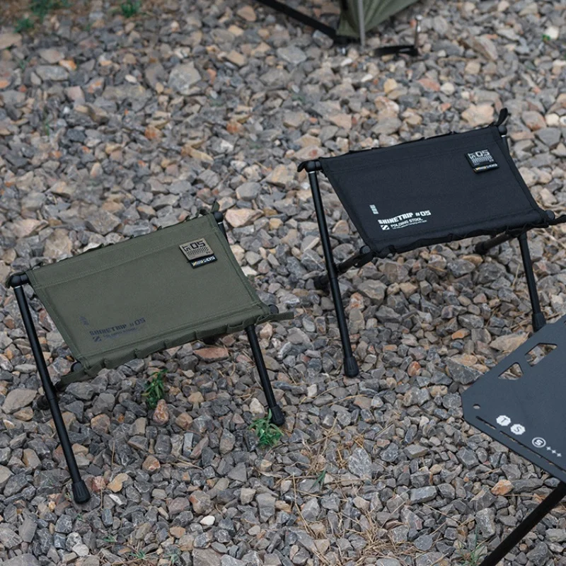 

ShineTrip Outdoor 05 Series Mazza Ultra Light Folding Storage Aluminum Alloy Portable Folding Stool Mazza