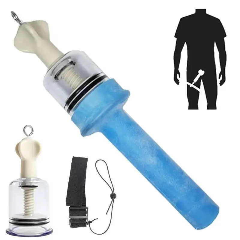 Male Penis Trainer Negative Pressure Cup Airplane Bottle Physical Exercise Stretch Adult Sex Product