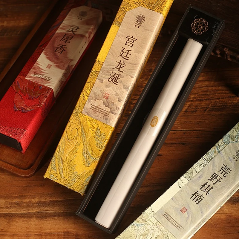 21CM Advanced Agilawood Incense Sticks Indoor Household Bedroom Long-lasting Fragrance Meditation Calm Mind Aid Sleep Purify Air