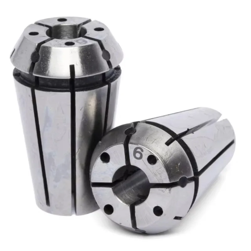 Sealed Collets for ERC25 ERC32 ERC40 Milling Machines Coolant Compatible