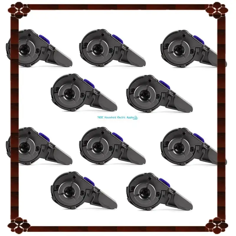 تسليم 24 ساعة 10X غطاء تغليف نهاية شريط الفرشاة الدوارة لـ Dyson Digital Slim، V8 Slim، V12 V15 Detect Slim Vacuum Cleaner Replacem