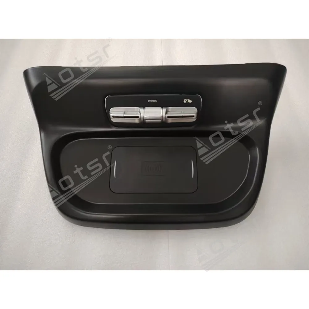 شاحن سيارة لاسلكي لسيارة Mercedes-Benz Vito 2024 2025 ذكي بالأشعة تحت الحمراء شحن لاسلكي سريع للهاتف/سامسونج/نوكيا #3