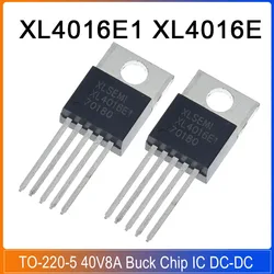 5PCS XL4016E1 TO-220-5 XL4016E 4016180KHz 40V 12A Switching Current Buck Type DC-DC converter Chip IC