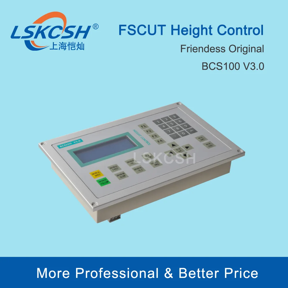 LSKCSHFriendess Original Cypcut BCS100 Height Control For  Laser Cutting Machine Control System FSCUT2000C