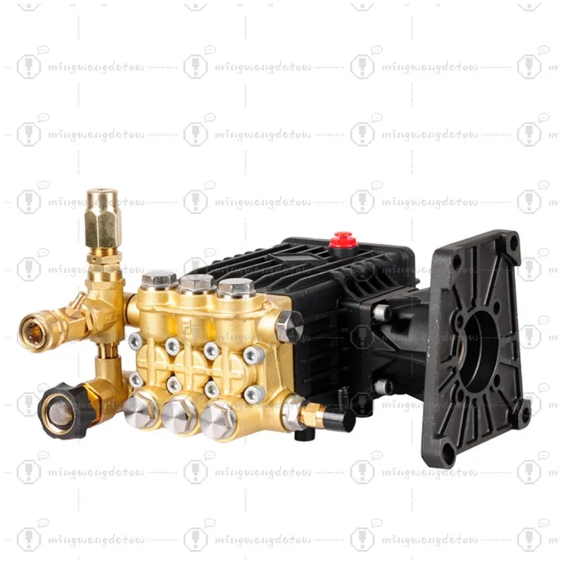 

Ultra High Pressure Plunger Pump Head, 4000PSI High Pressure Cleaning Spray Mist Pump