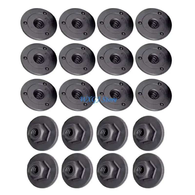 

37JE Low Profile Vehicle Bumper Retainer Clips Quick Release Mechanism Strong Strength 07147169847 Vehicle Spare Part for Car