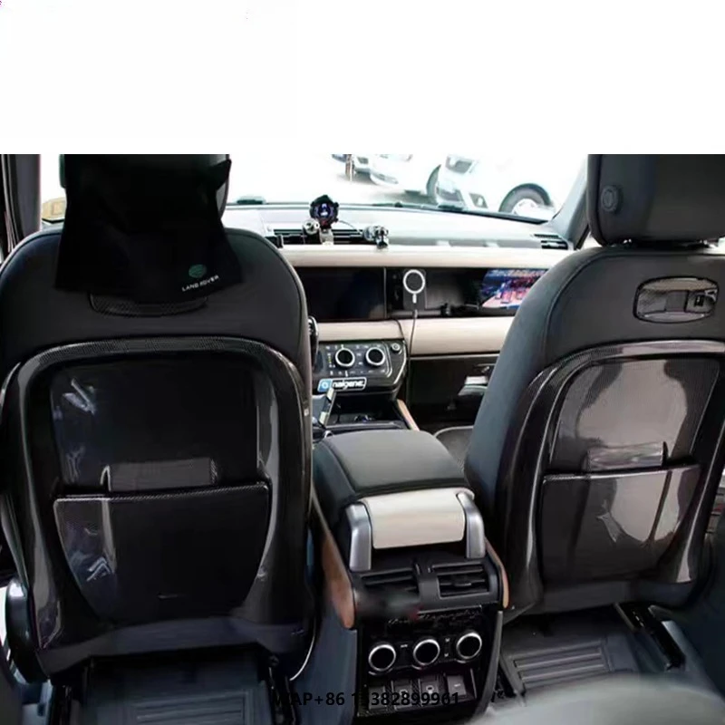

2020-2024 Year Defender Carbon Fiber Material Back Seat for Defender 110/90/130 Rear Seat Interior Parts Chair Decorative Panel