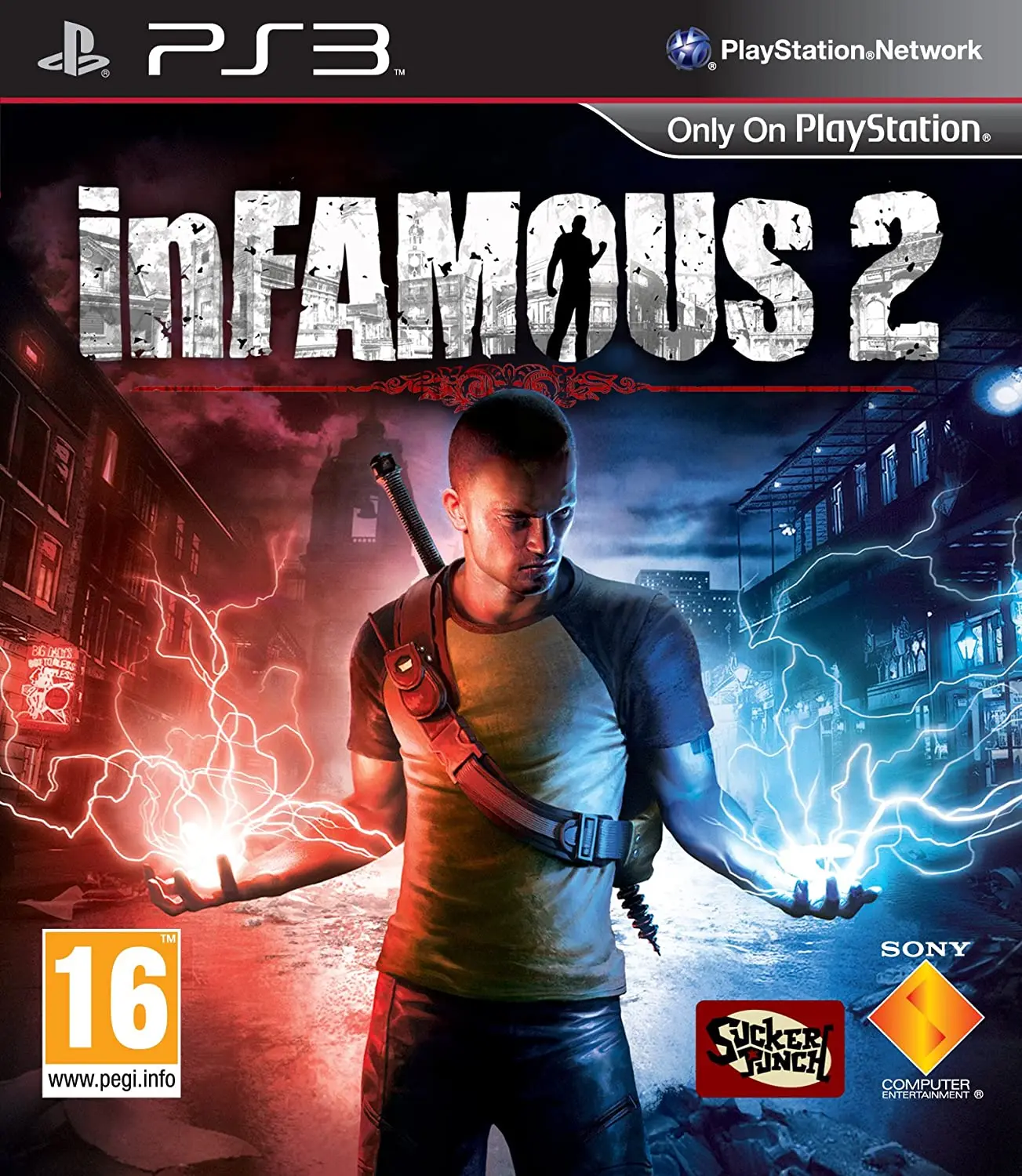 inFamous 2 PC için En İyi Oyun Deneyimi: PS3 Disk Sürümüyle Gerçekleşen Etkileyici Bir Macera
