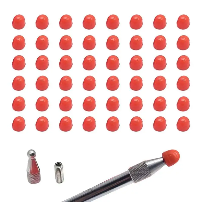 

Dent Repair Rubber Tips Compact And Lightweight Dent Removal Kit Dent Repair Rubber Tips Resistant To Blows And Wear For DIY