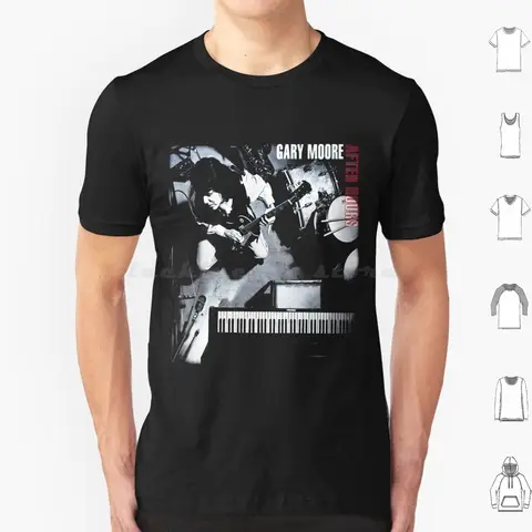 Gary Moore T-Shirts - AliExpress