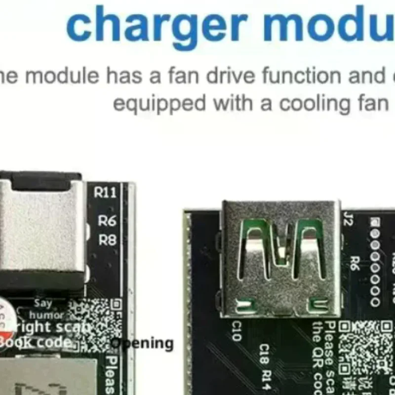 

Модуль настольного зарядного устройства PD100W/PD140W для быстрой зарядки, полнофункциональный, DIY, для самостоятельной сборки, одноканальный/двухканальный