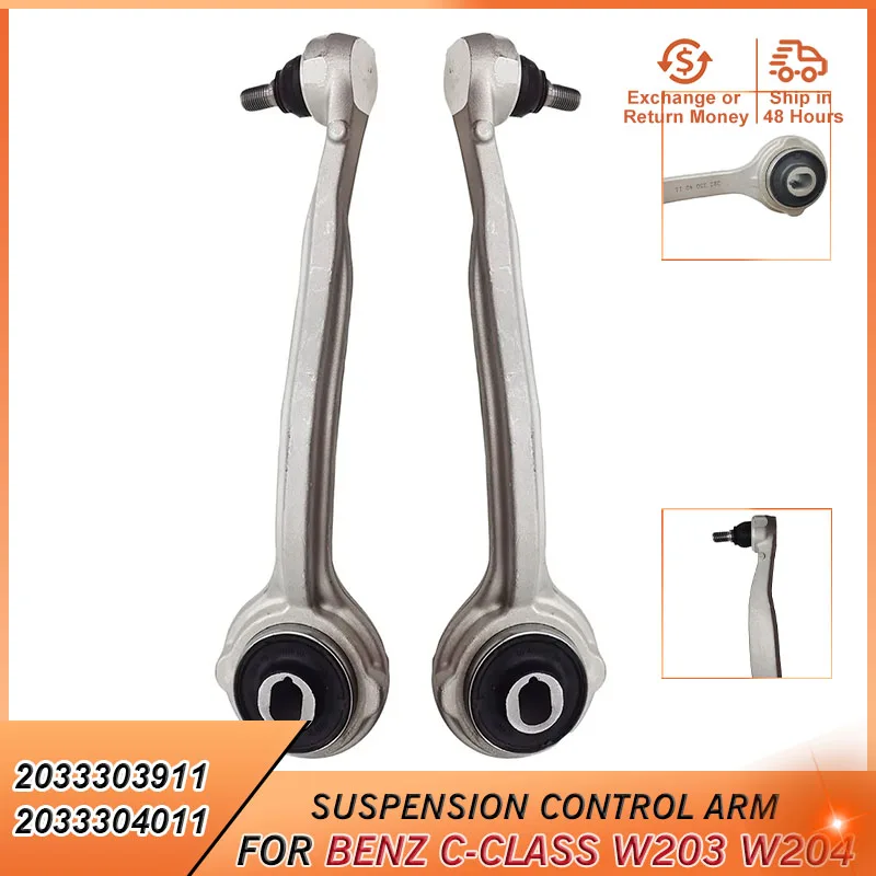 

Front Lower Suspension Control Arm for Mercedes Benz C-Class W203 W204 SLK R171 R172 Accessories 2033303911 2033304011