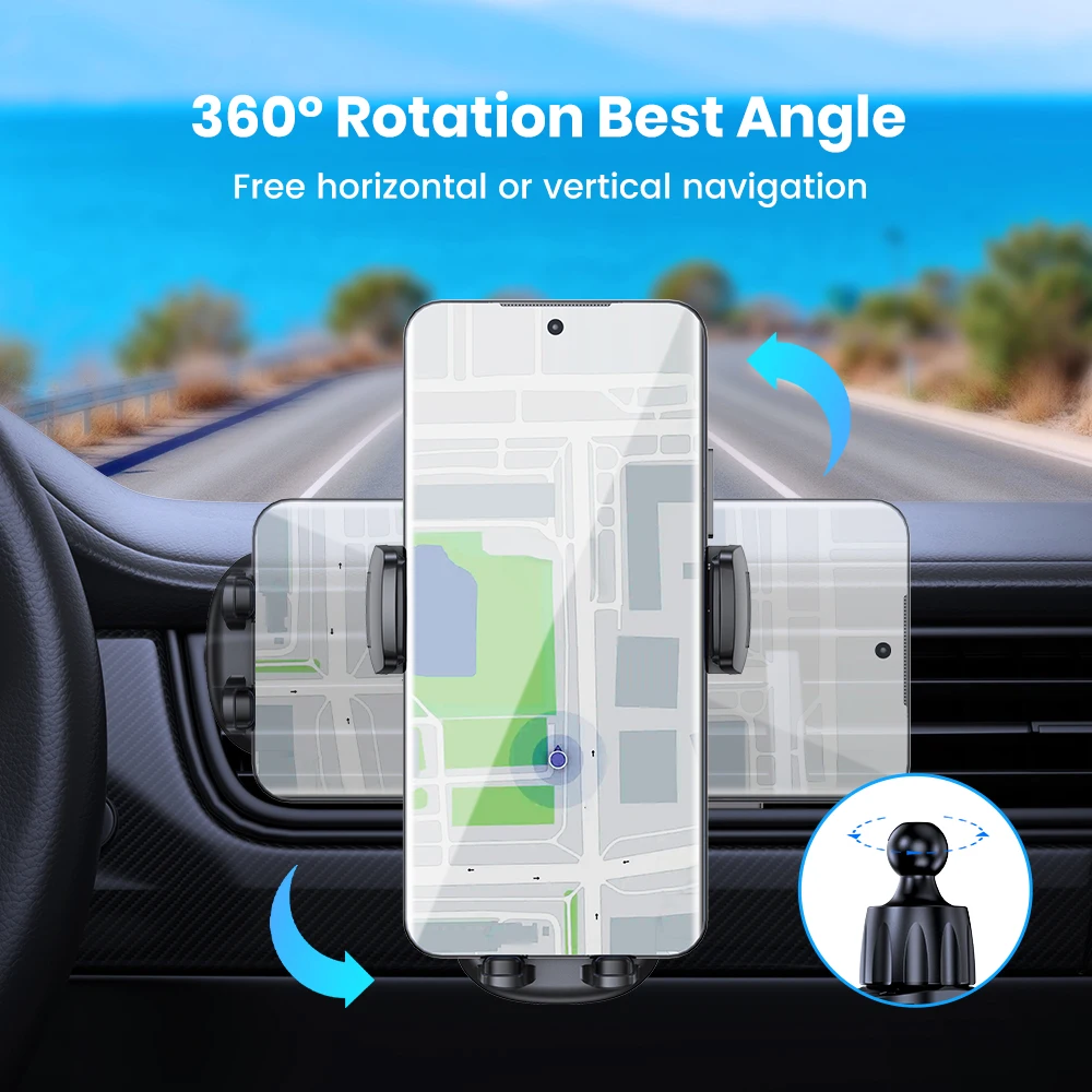 TOPK ที่วางโทรศัพท์สําหรับช่อง - Car Accessories Tablet Holder บทวิจารณ์และราคา