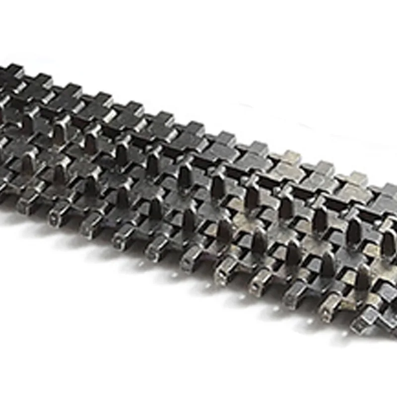 

Mato MT026 Late metal tracks for 1 / 16 Tiger I Tank with Ice Cleats,spare parts for henglong rc tank,3818-1 3819-1 metal parts