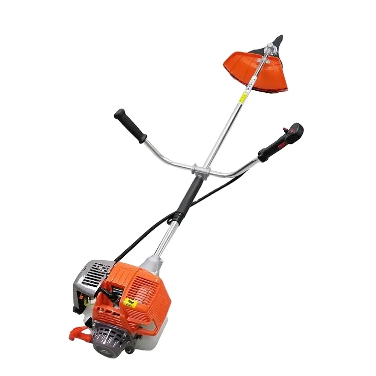 JLMECH New Model Industrial and DIY Grade Power String Trimmer Gasoline Brush Cutter with 2-Stroke Feature