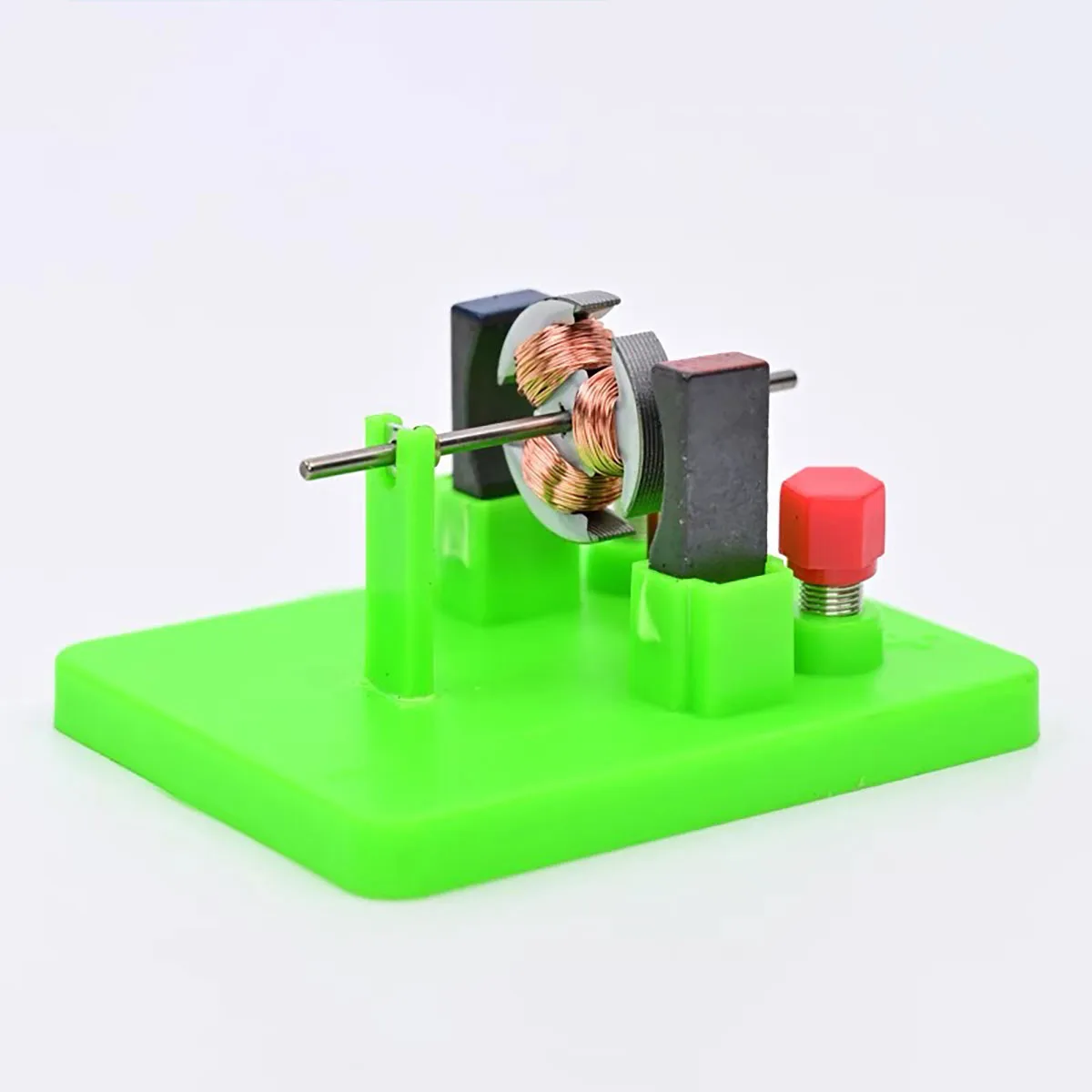 لعبة تعليمية للعلوم الفيزيائية نموذج محرك التيار المباشر، نموذج محرك تجربة العلوم الفيزيائية في المدرسة الثانوية  #3