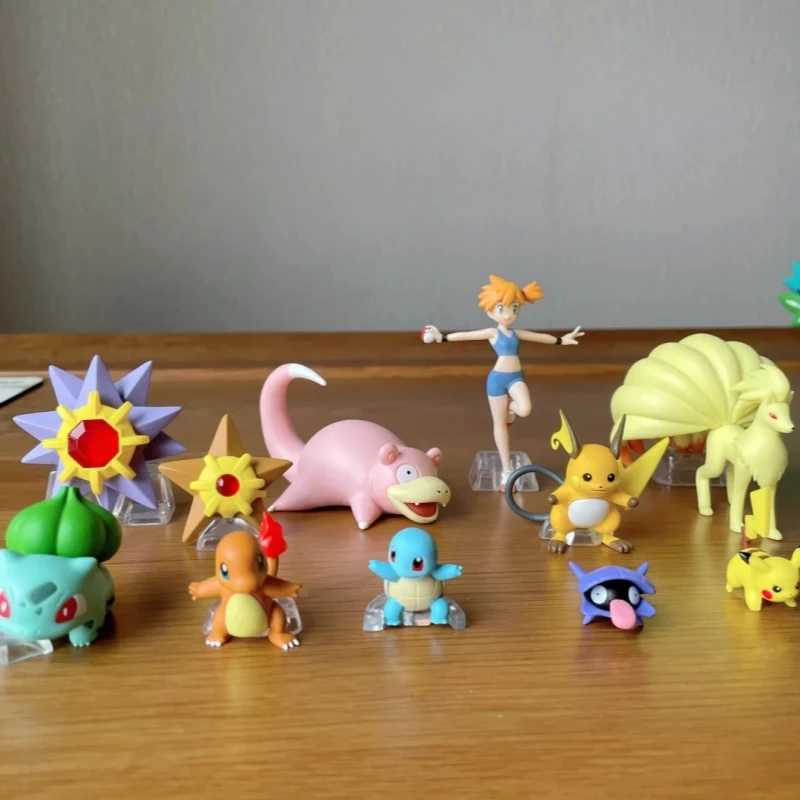 Bandai PokéMon Scale World Kanto Region 3rd Wave Misty Starmie Shellder Raichu Slowpoke Figure Model Toy Gift view 4