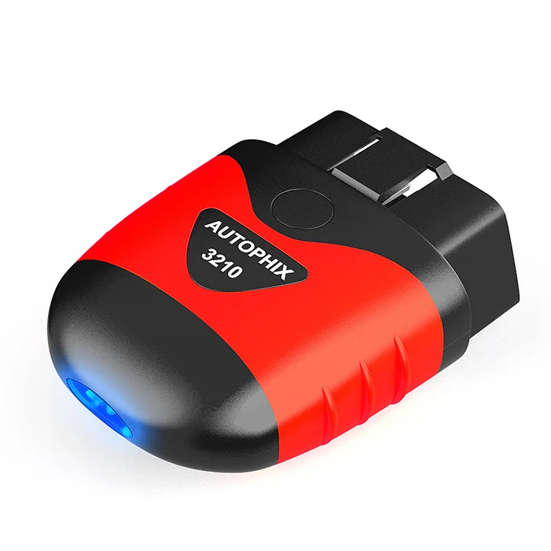 Bluetooth4.0 Connection Autophix 3210 for Engine Diagnostic Analyzer Cables Type Car OBDII Detector support Android and IOS