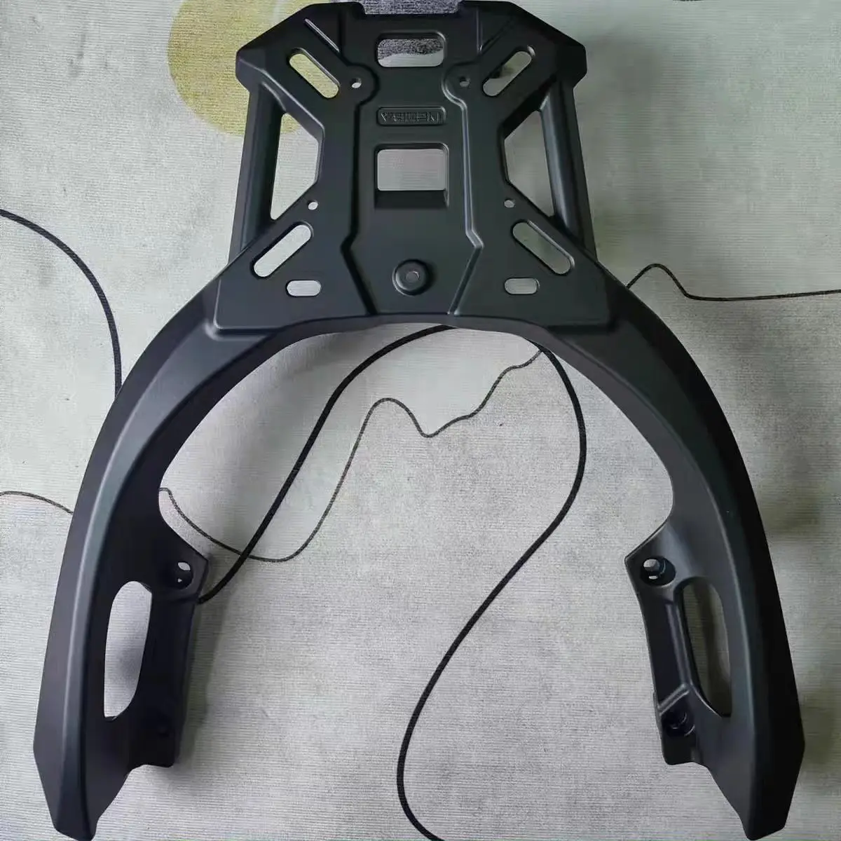 

Suitable for Honda XADV350 Motorcycle Modification Trunk Frame Aluminum Alloy Integrated Thickened Rear Trunk Luggage Rack