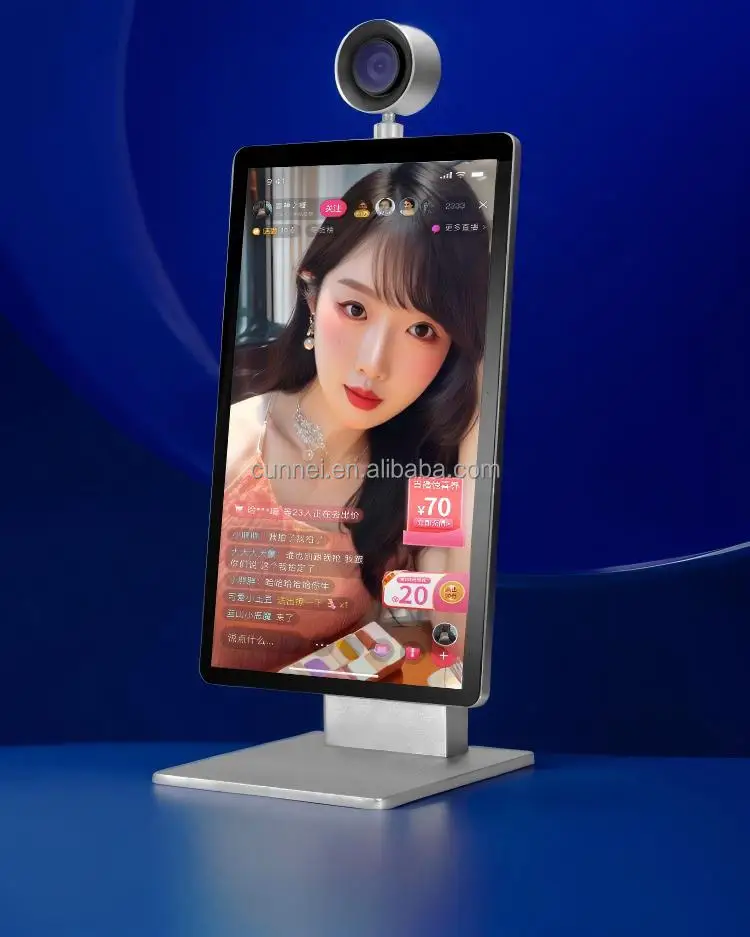 

Kwaibo All-In-One Professional Broadcast Equipment Live Streaming Machine On Facebook TikTok YouTube Shopee Lazada