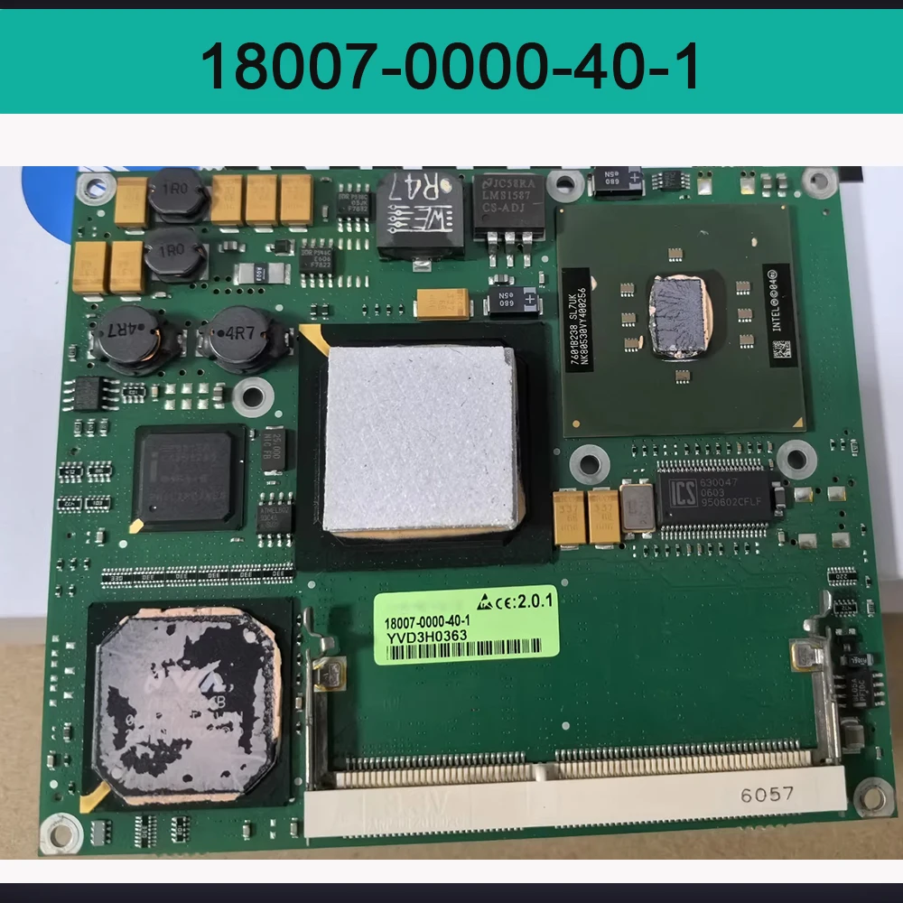 

For Kontron Industrial Motherboard 18007-0000-40-1