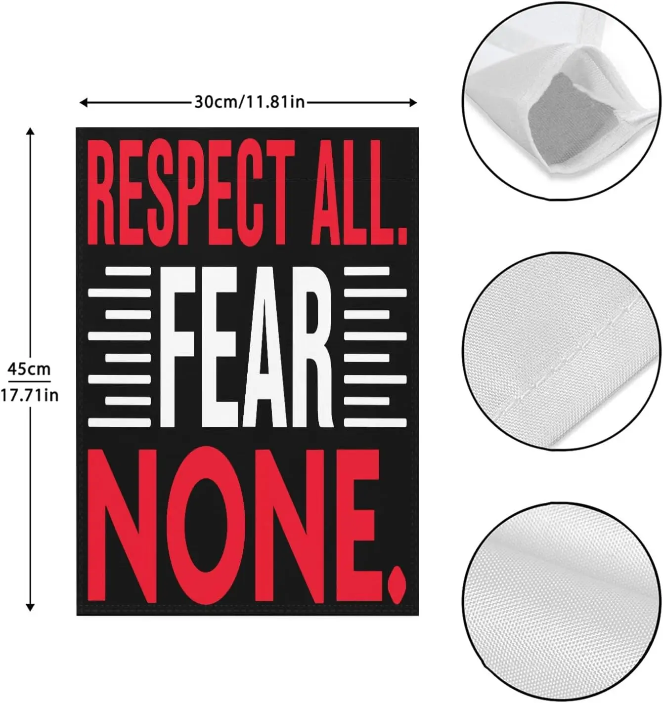 حديقة العلم u201cالقوس الوردي ترحيب الأم البط u201d مزدوجة الوجهين 12x18 في الخيش الموسمية ديكورات للباحة للخارجية Por JHH #3