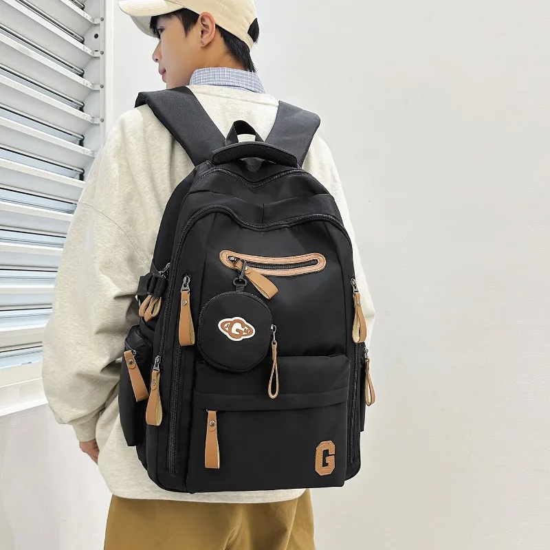 Teenage Boys Girls School Bags High Middle School Students Backpack Back To School Laptop Backpack Travel Backpack Schoolbag