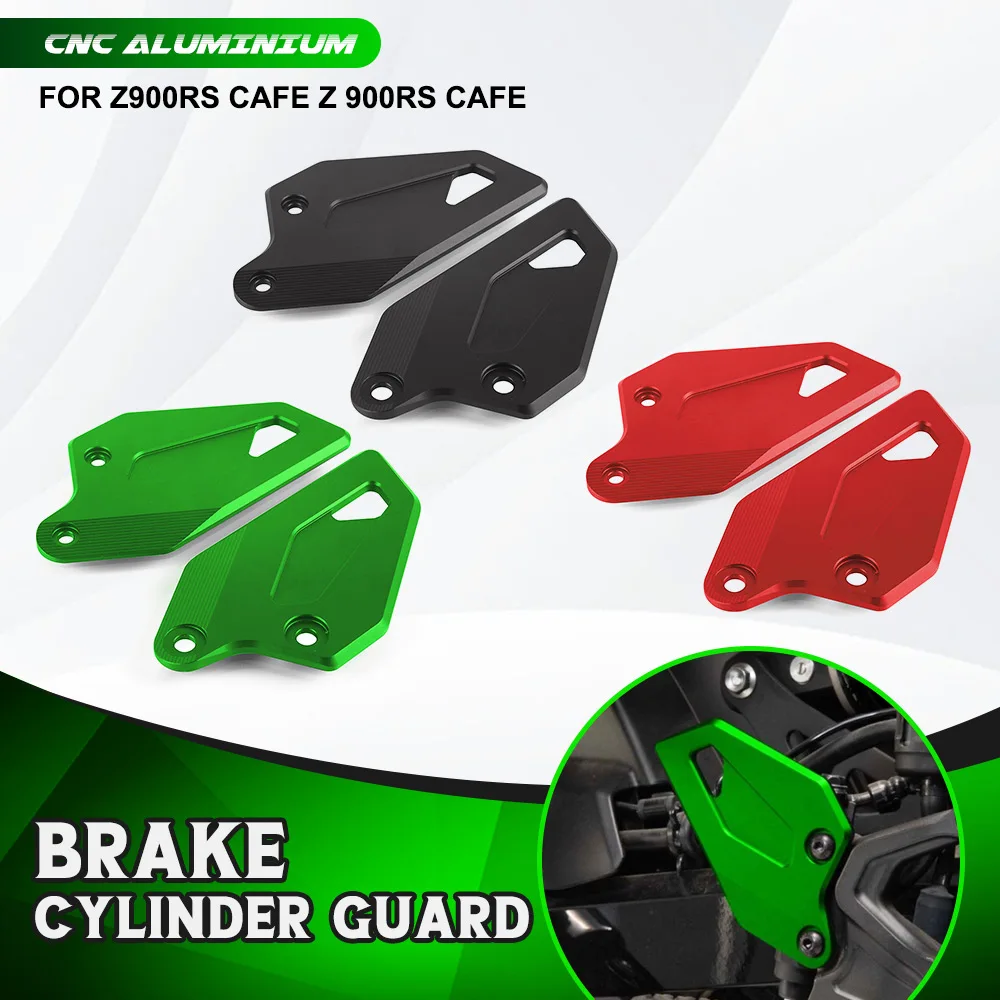 

Motorcycle Foot Peg Guard Footrest Hanger Rear set Heel Plates Protector Plate Compatible FOR Kawasaki Z900RS CAFE Z 900RS Cafe