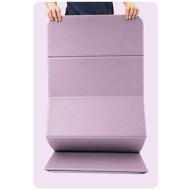 Multi-Functional 7-Fold Yoga Home Fitness Mat Anti-Slip 190x66x1.0cm Eco-Friendly POE Material Designed Specifically for Women