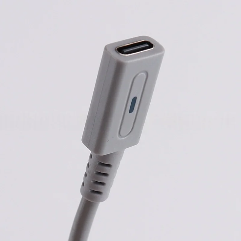 0,12m Ladekabel Typ-C Konvertierungsadapter für Wii-Spielkonsole PD-Stromladegerät Ladekonvertierungskabel Schwarzes Kabel – Detail 3