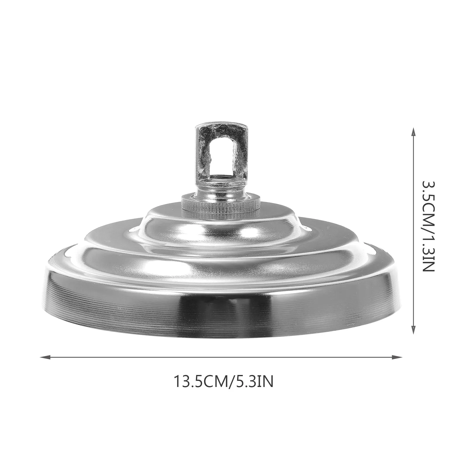 Metal Chandelier Canopy Heavy Duty Ceiling Cover Plate for Pendant Light Fixture Replacement Parts